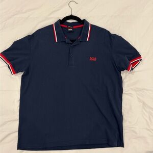 Hugo Boss Navy Polo